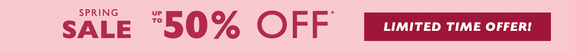 sale now on